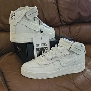 New Men's Nike x Comme Des Garcons Air Force 1 Off-White Size 10.5